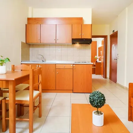Ladikas Apartments Lägenhetshotell Chrisi Ammoudia