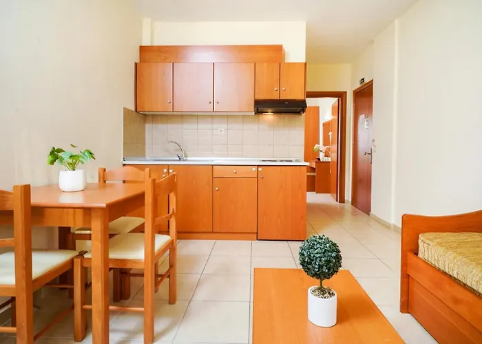 Ladikas Apartments Aparthotel Chrysi Ammoudia