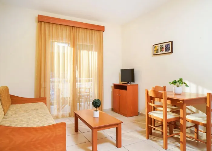 Ladikas Apartments 3* Chrysi Ammoudia