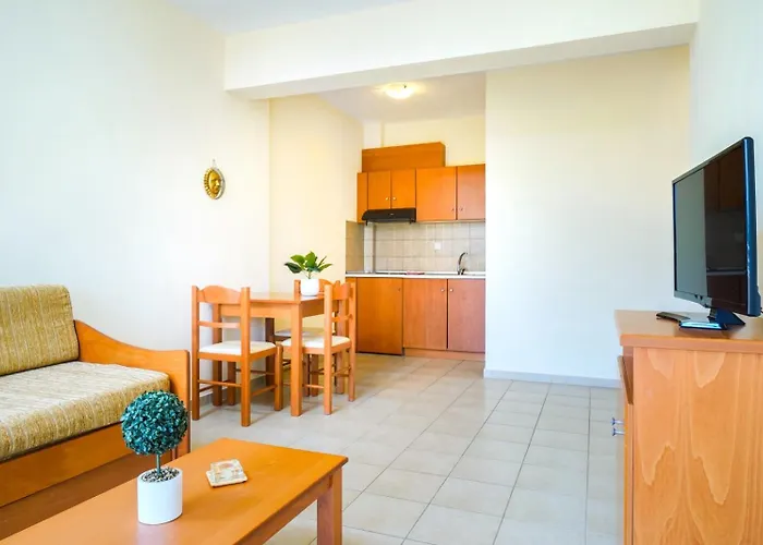 Aparthotel Ladikas Apartments Chrysi Ammoudia