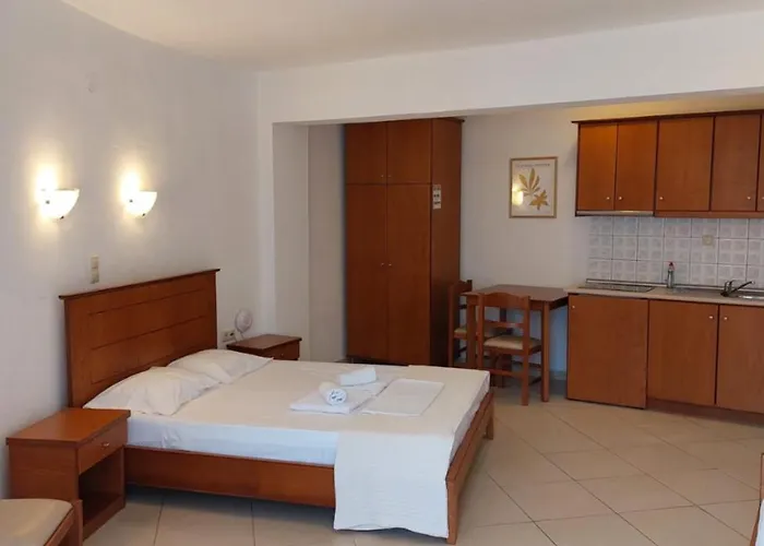 Ladikas Apartments 3* Chrysi Ammoudia